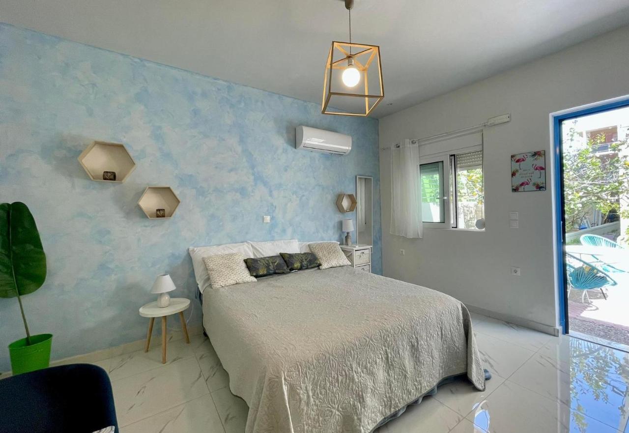 The Sky Yard Eclectic Studios Rhodes City Luaran gambar