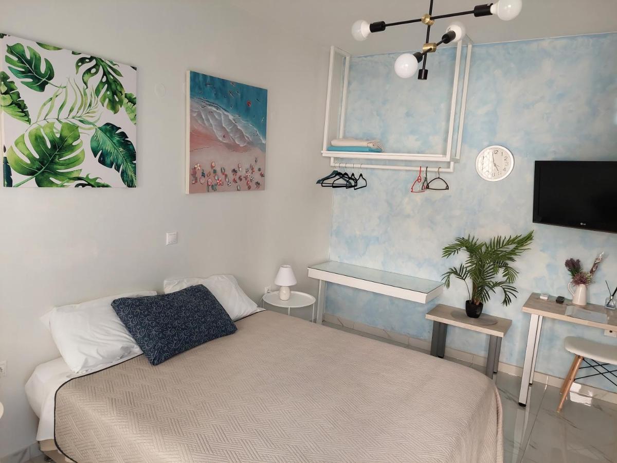 The Sky Yard Eclectic Studios Rhodes City Luaran gambar
